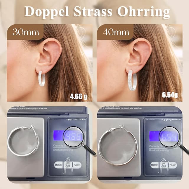 Thumbnail 5 de LOUMILEO 5MM Creolen Silber 925