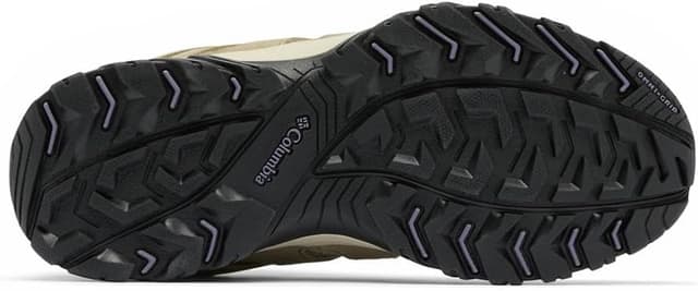 Detalle 2 de Columbia Redmond III Mid Waterproof pour femme : chaussures de randonnée imperméables
