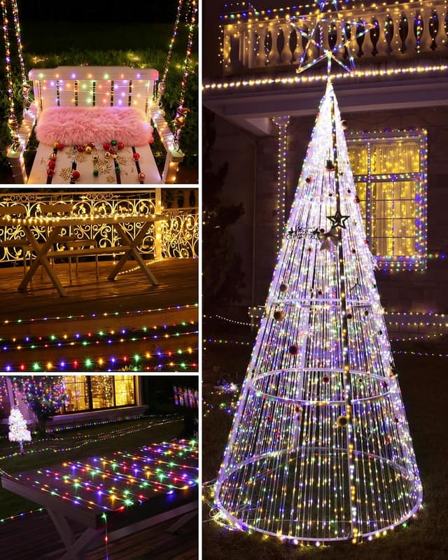 Thumbnail 6 de BESCOST Luci albero di Natale 50 m 🎄