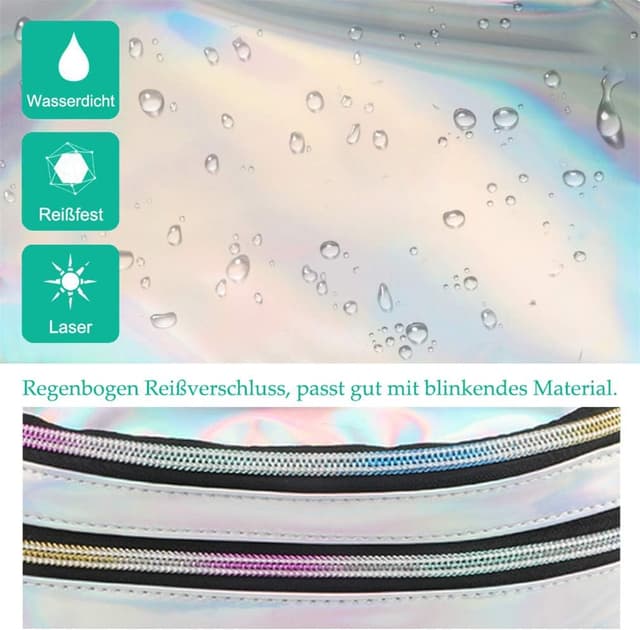 Detalle 2 de TBoonor Bauchtasche 80–116 cm