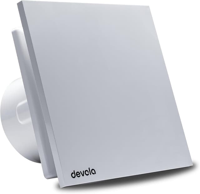 Imagen de Devola DVQTF100 100mm Bathroom Extractor Fan en OfertitasTOP
