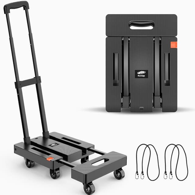 Imagen de Ronlap Folding Hand Truck 225KG capacity en OfertitasTOP