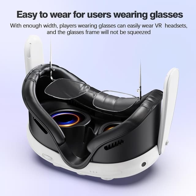 Detalle 2 de VZNEK Face Cover Pad Oculus Quest 3