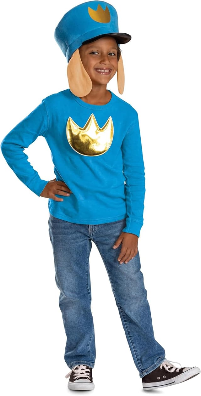 Thumbnail 4 de Disguise Dog Man Movie Fancy Dress Kit Hat