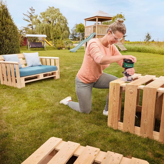 Thumbnail 5 de Bosch AdvancedTrimRouter 18V-8⁺ Fresadora de Superficie