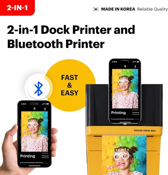 Detalle de KODAK Dock Era 4x6 photo printer