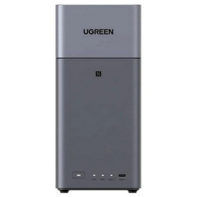 Detalle de Ugreen DH2300 NAS externo 60 TB