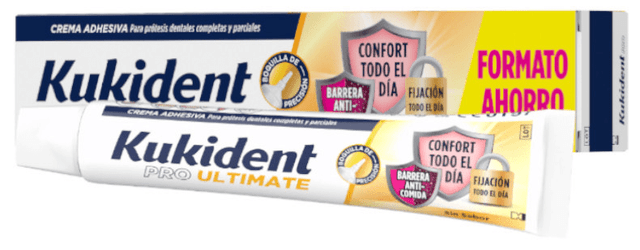 Thumbnail 1 de Kukident Pro Ultimate Sin Sabor 4x57 g - Pack Ahorro 🦷
