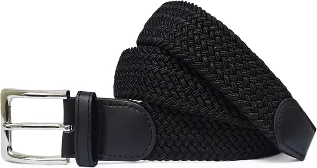 Detalle 2 de Glamexx24 Geflochtener Stretchgürtel Unisex 🧣