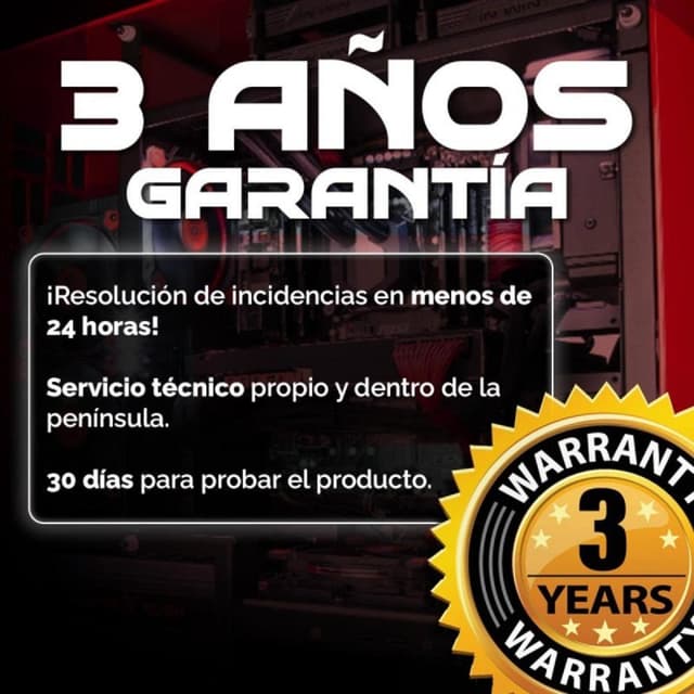 Detalle de pc-racing con Ryzen 5 5600GT y RTX 3050