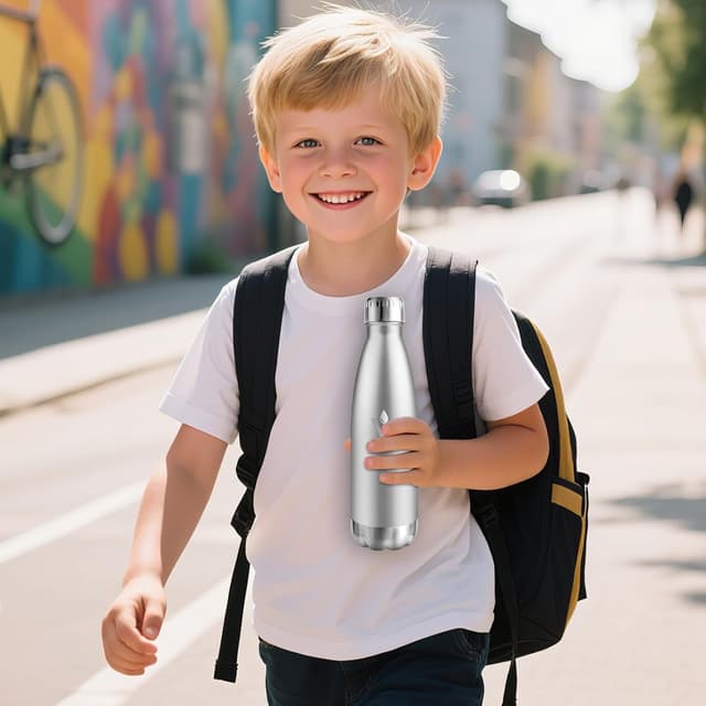 Thumbnail 5 de HoneyHolly gourde isotherme enfant 500 ml