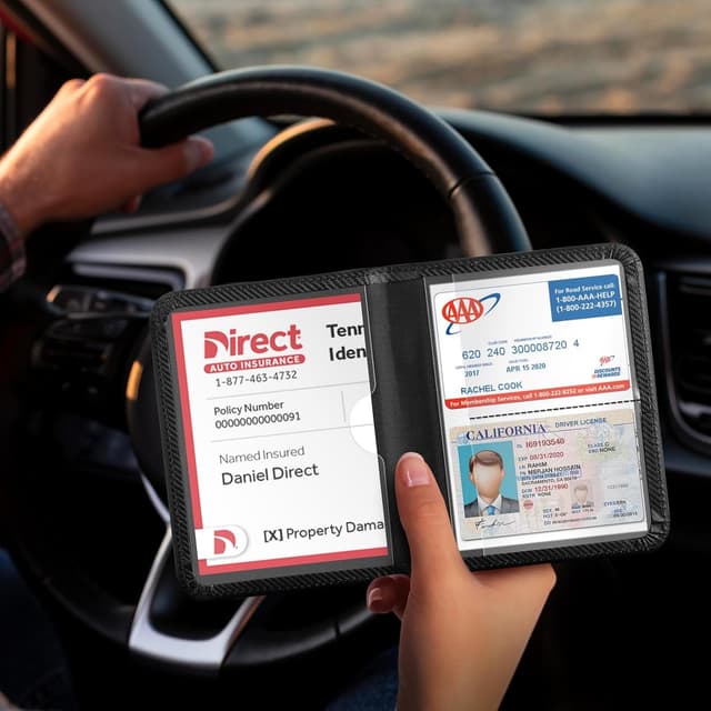 Thumbnail 5 de CoBak Fahrzeugschein Hülle 13x10,3 cm