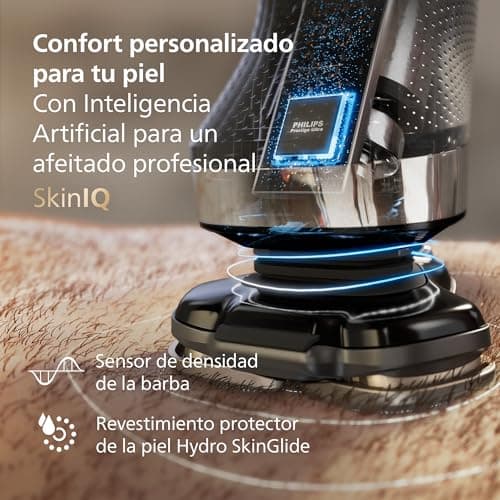 Detalle 2 de Philips i9000 Afeitadora eléctrica SkinIQ 60 min