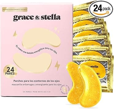Detalle de Grace and Stella Parches de Ojos Oro para Reducir Ojeras