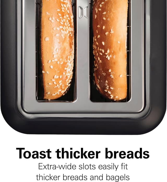 Thumbnail 4 de Hamilton Beach Gourmet 2 Slice Toaster 22996