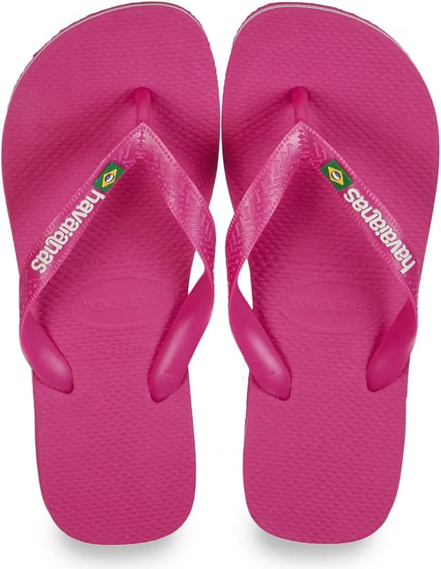 Thumbnail 6 de Havaianas Brasil Logo infradito iconiche con suola antiscivolo