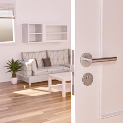 Thumbnail 8 de Jeu de poignées Amig argenté