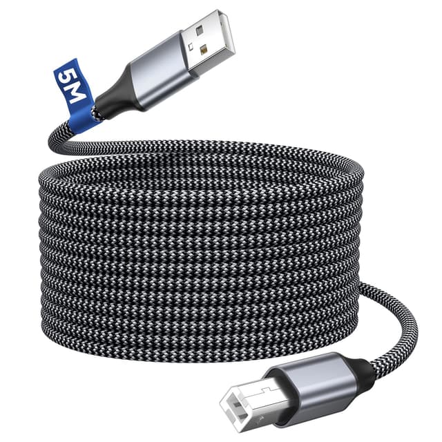 Imagen de USB Druckerkabel 5M USB A auf USB B en OfertitasTOP