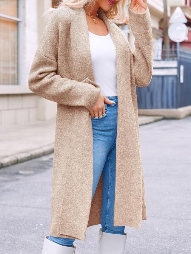 Thumbnail 4 de Saodimallsu Long Oversized Cardigan Sweater