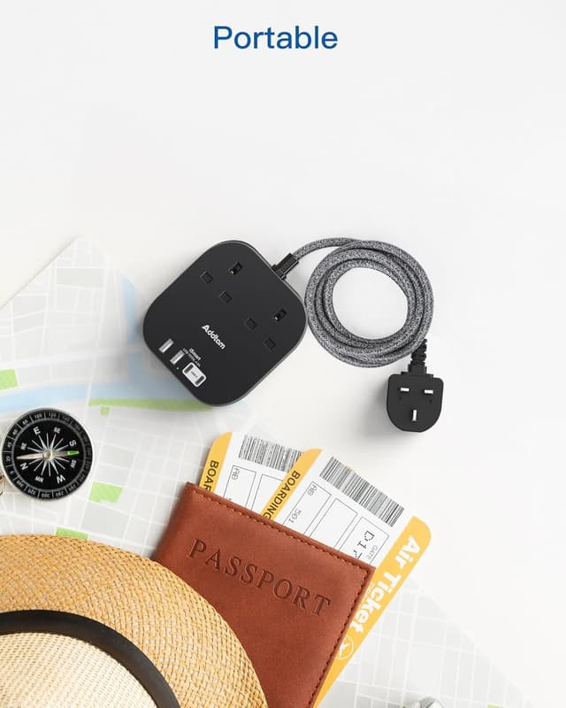 Thumbnail 6 de Extension Lead with USB Slots 4.5A UK