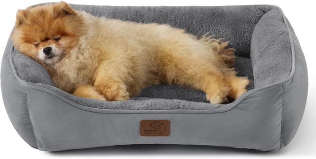 Imagen de BEDSURE Katzenbett groß waschbar 63.5x53 cm 🐱 en OfertitasTOP