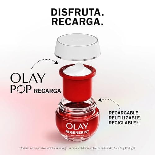 Detalle 2 de Olay Regenerist Crema Facial Día SPF30 50 ml