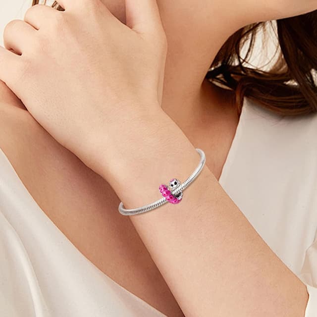 Detalle 2 de Sterling Silber Charms für Armband, 925