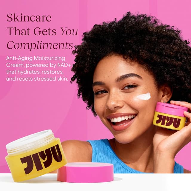 Detalle 2 de JiYu NAD+ Hydrating Moisturizer 50 ml