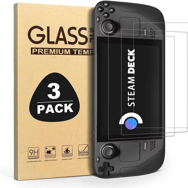 Detalle de Txtcu Steam Deck Screen Protector 7 Inch 3-pack