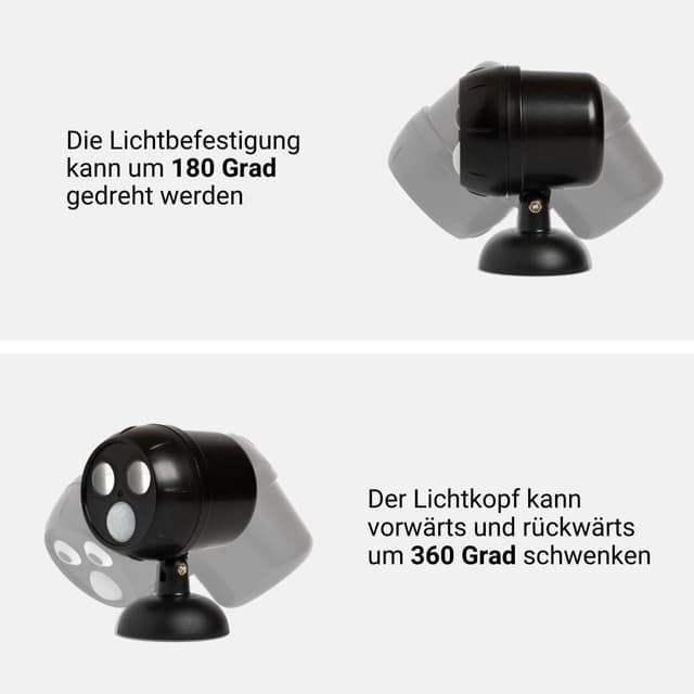 Thumbnail 3 de Proxinova LED Strahler Bewegungsmelder Außen