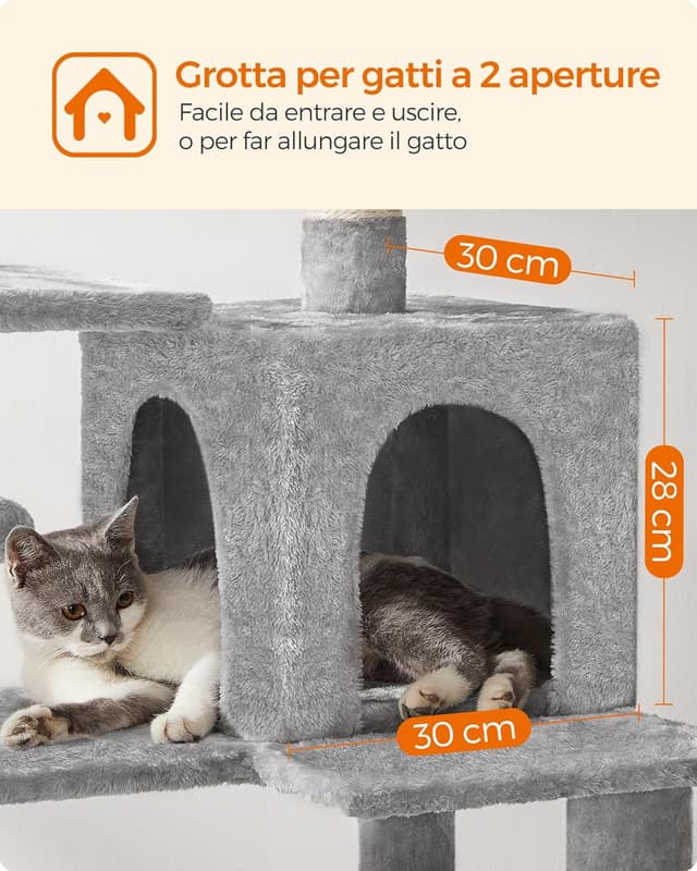 Thumbnail 4 de Feandrea PCT161W01 Tiragraffi 143 cm 🐱