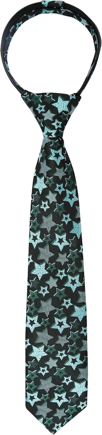 Detalle de Alizeal Boys Skinny Zipper Tie 33 x 6cm