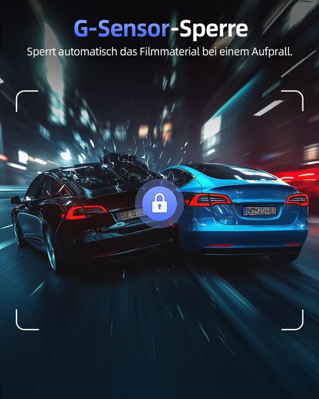 Thumbnail 5 de CIEVIE D100 Dashcam 64 GB