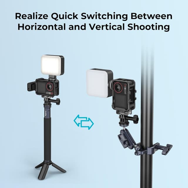 Thumbnail 6 de SmallRig Cage Action 5 Pro/Action 4/Action 3 (5135) : protection et extensions pour DJI Osmo Action