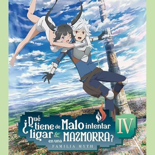 Detalle 1 de Danmachi Temporada 4 Parte 1 (Episodios 1 a 11) en DVD – Selecta Vision