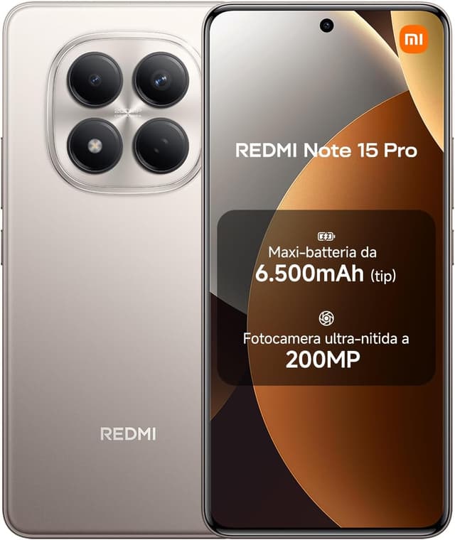 Imagen de XIAOMI Redmi Note 15 Pro 12+512GB en OfertitasTOP