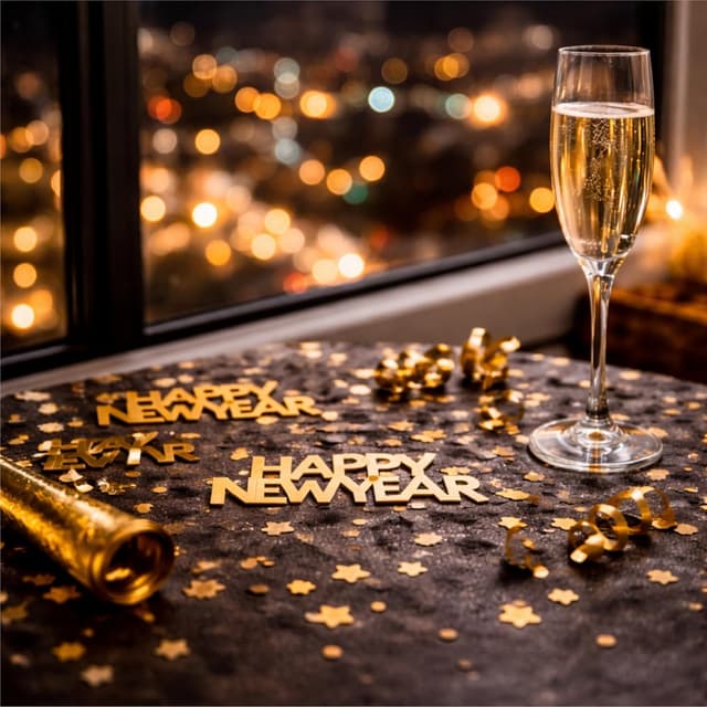 Detalle de Kit DĂ©coration XXL Nouvel An 2026 đ