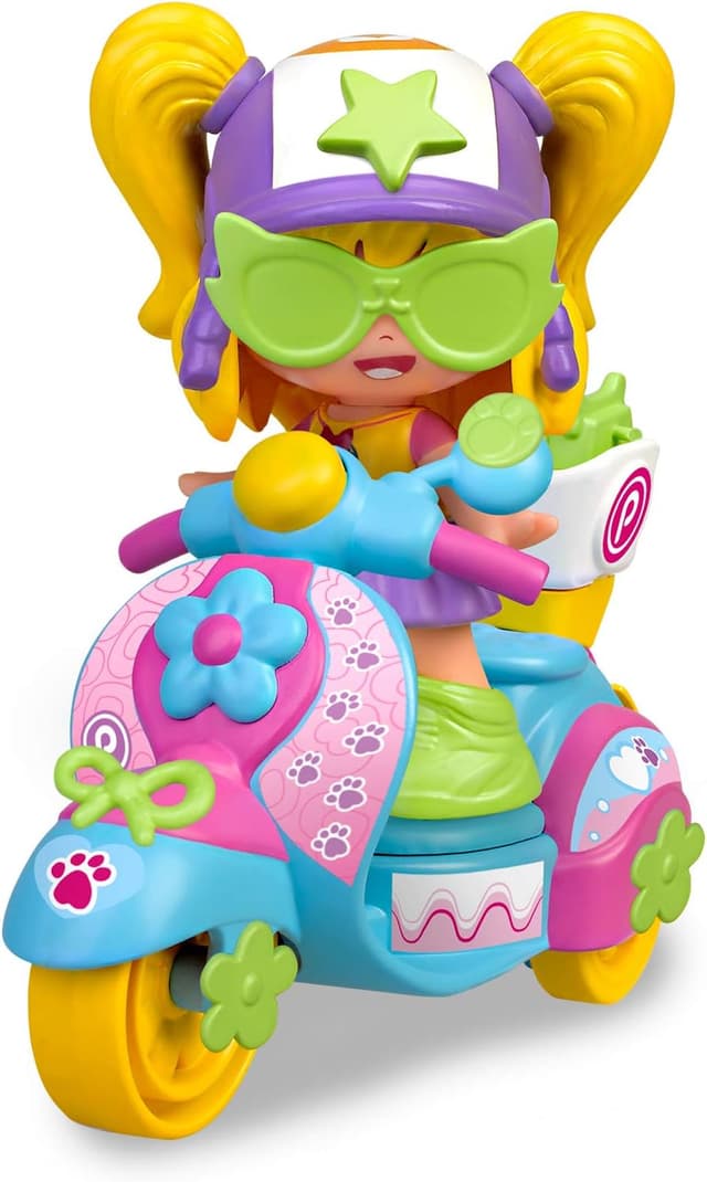 Detalle 2 de Pinypon My Puppy and Me 🐶 Moto y Figures para niños
