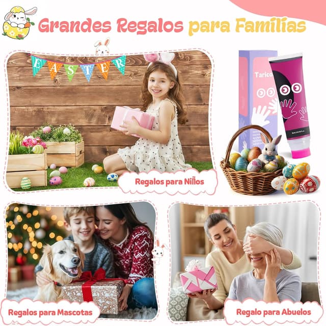 Thumbnail 6 de Taricor 75ml Pintura huellas bebé no tóxica