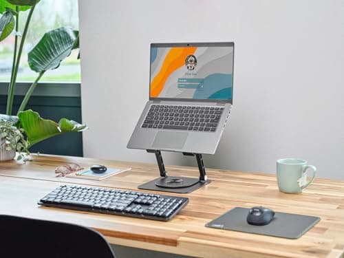 Thumbnail 5 de Trust Zeff Soporte portátil 16" rotación 360° 🖥