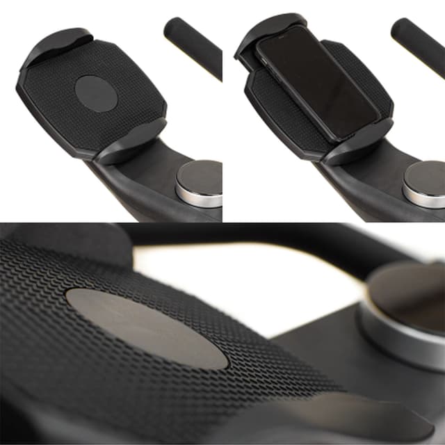 Detalle 1 de Salter S-30 CONNECT bicicleta indoor 18 kg volante