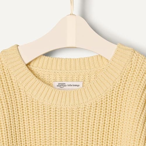 Thumbnail 3 de Amazon Essentials x Sofia Grainge Jersey niño 3 años, amarillo
