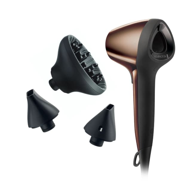 Detalle de Remington Air 3D - Secador con tecnología iónica y Airflow 3D