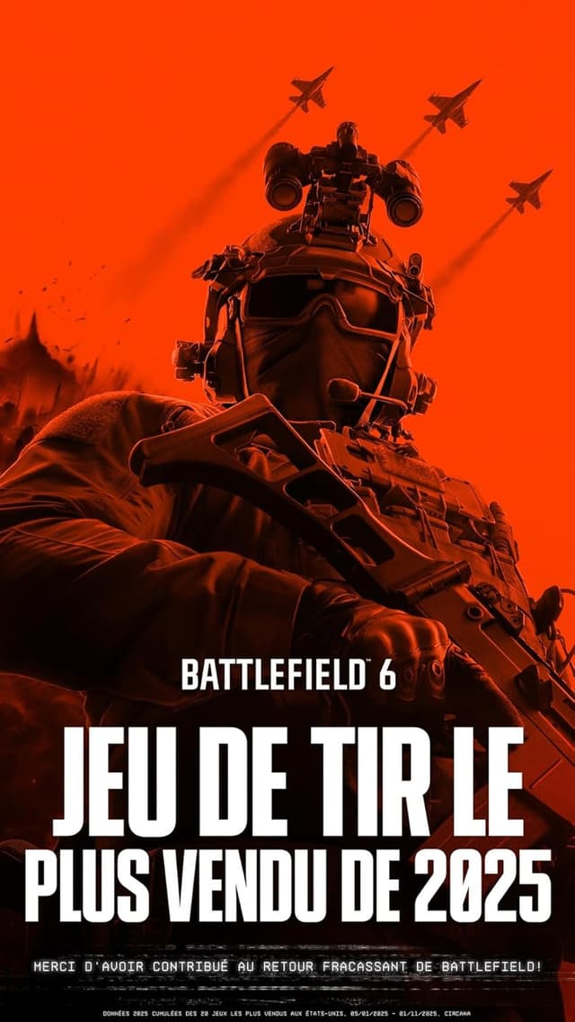 Thumbnail 1 de BATTLEFIELD 6 Édition Phantom – Code jeu Xbox