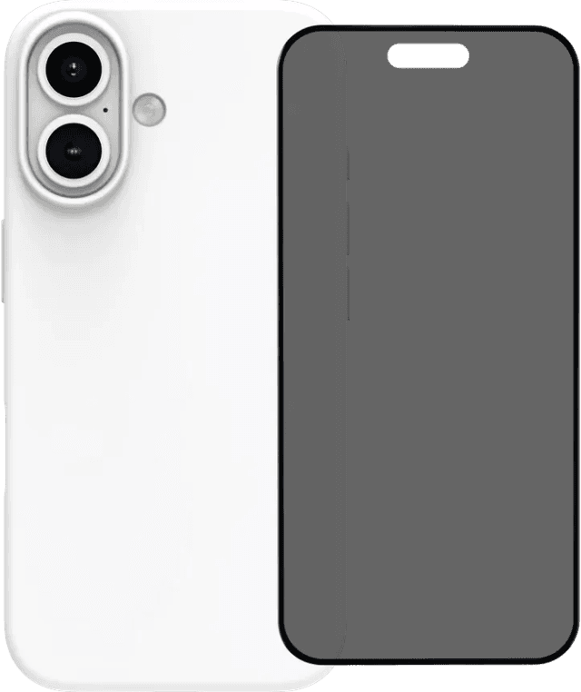 Imagen de BlueBuilt Backcover iPhone 16 Weiß en OfertitasTOP