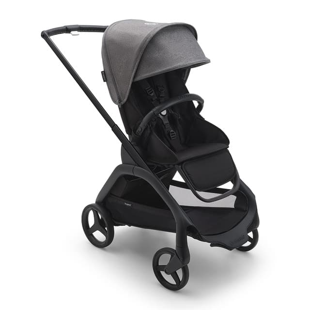 Detalle de Bugaboo Dragonfly silla de paseo, base negro 1 🚼
