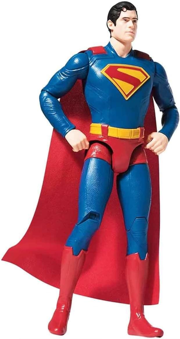 Detalle de Figurine articulée Superman DC Comics – Issue du film – 30 cm