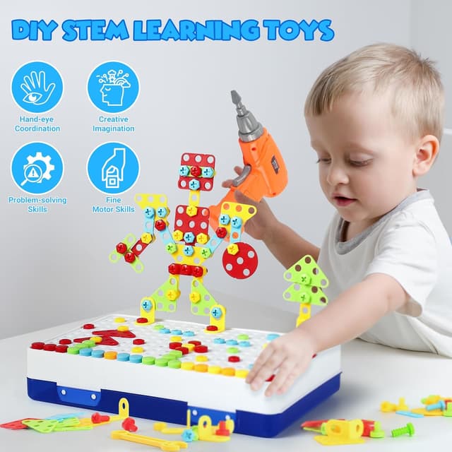 Thumbnail 5 de Shawe 3D Mosaik Steckspiel 237 Teile