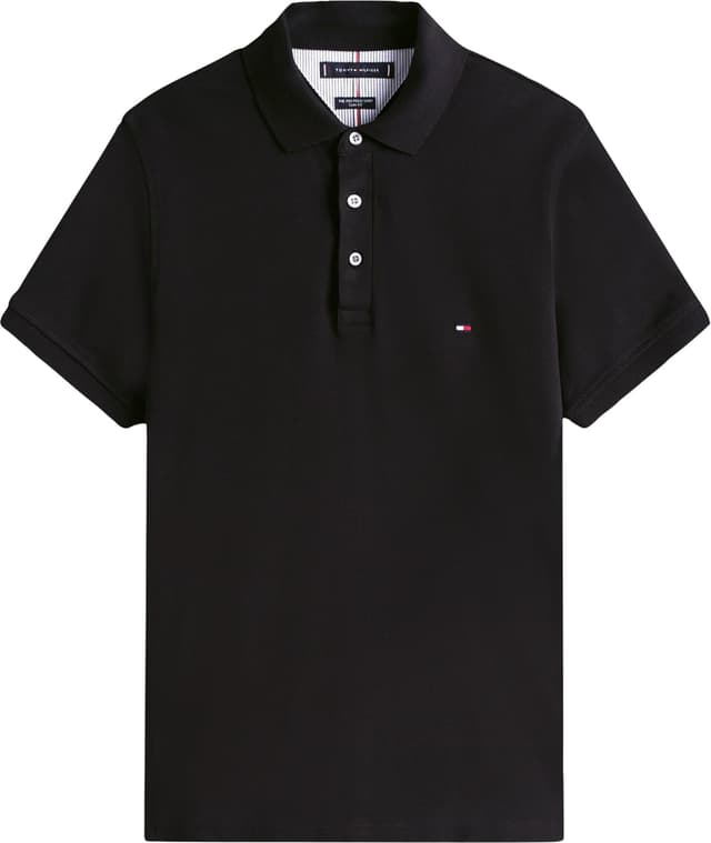 Thumbnail 5 de Tommy Hilfiger Polo 1985 Slim Fit Negro