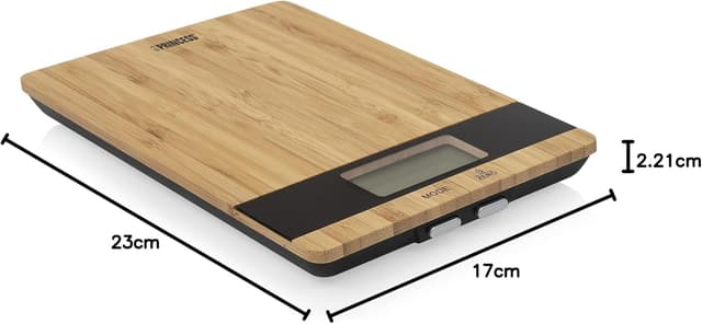 Thumbnail 9 de Princess 492944 Báscula de Cocina Pure 🥗, 5 kg, Pantalla LCD